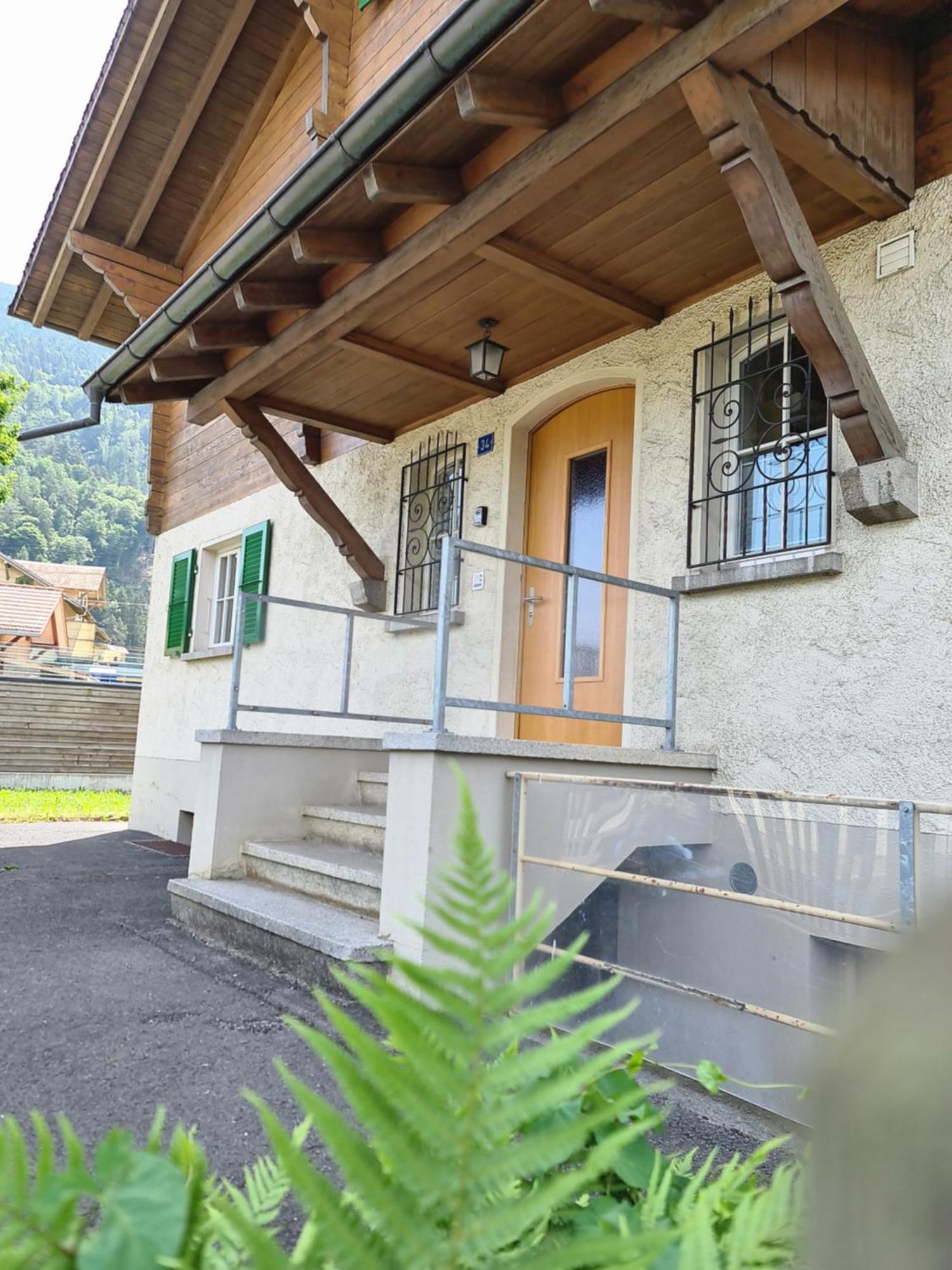 Abendberg Apartment - Aare Jungfrau Ag ويلدرسويل المظهر الخارجي الصورة